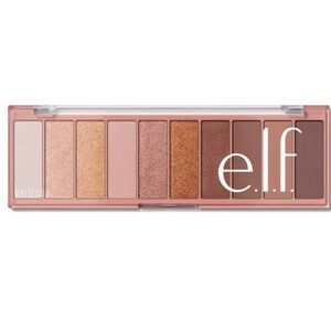 NEW! ELF Eyeshadow Perfect 10 Palette Shimmer & Matte in Need it Nude